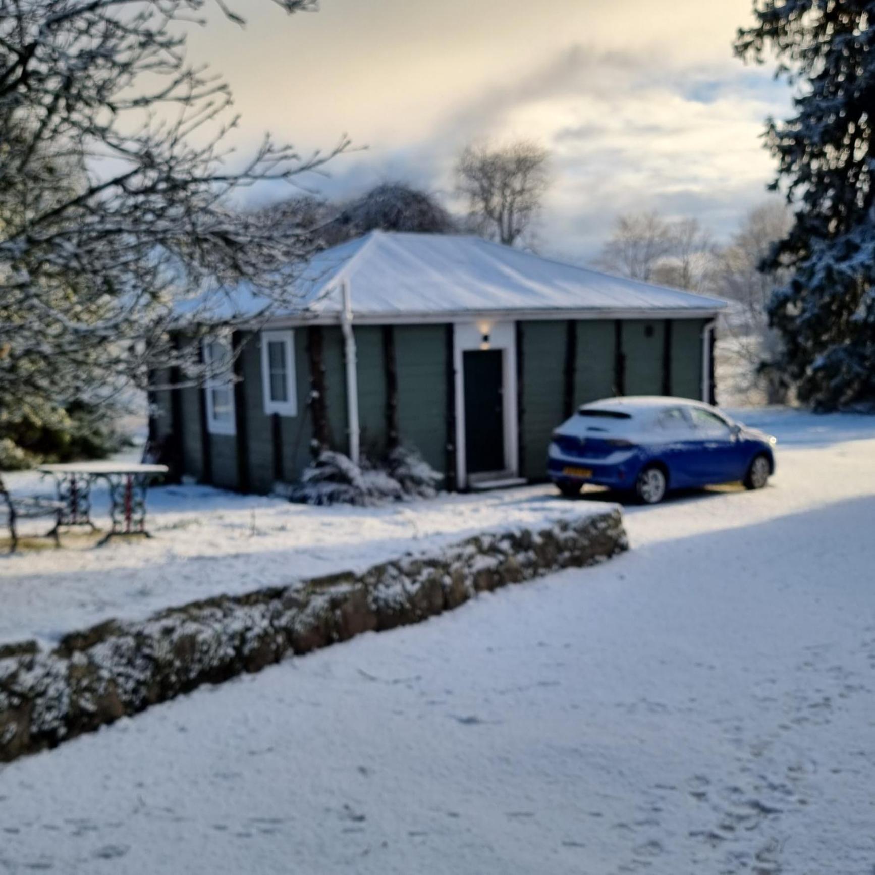 The Bungalow - Ardullie Lodge Dingwall Exteriér fotografie