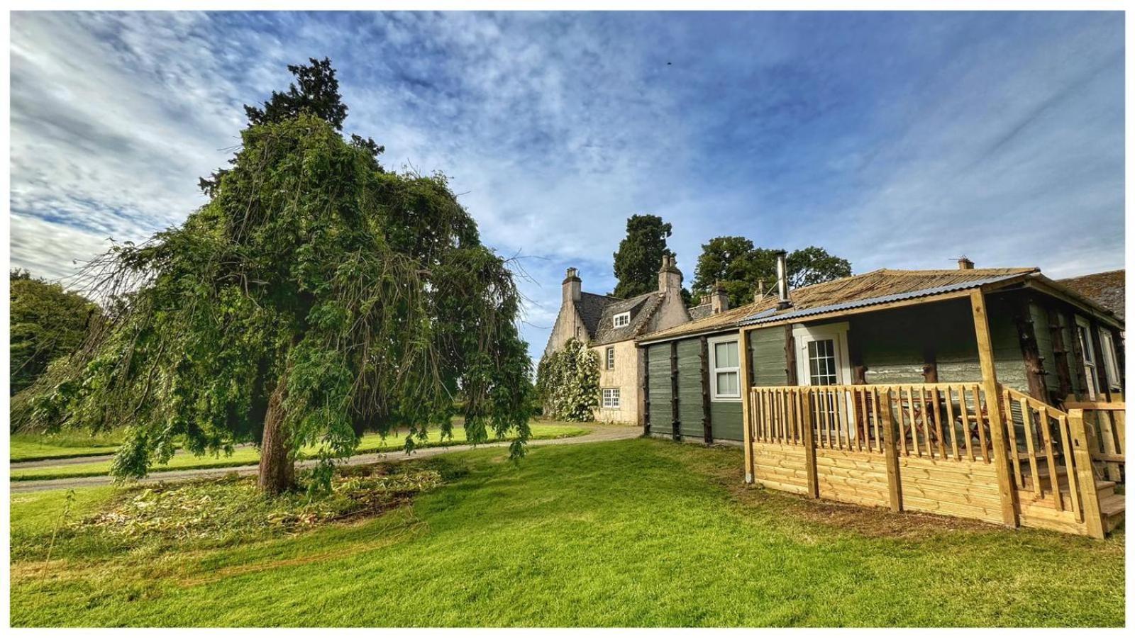 The Bungalow - Ardullie Lodge Dingwall Exteriér fotografie